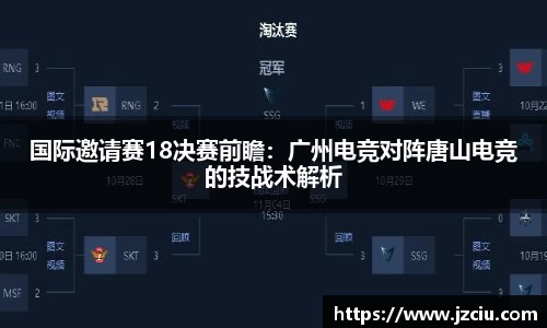 国际邀请赛18决赛前瞻：广州电竞对阵唐山电竞的技战术解析
